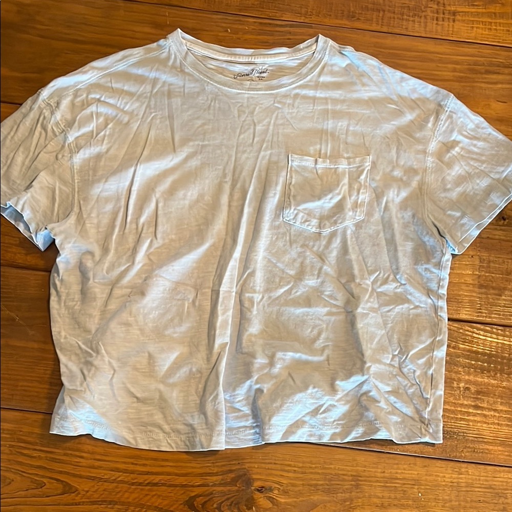 Universal Thread Light Blue Blouse